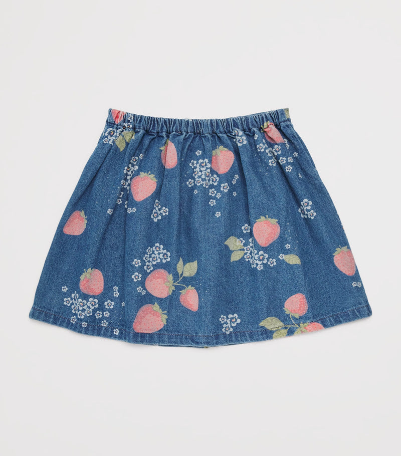 KONGES SLOJD Magot Denim Skirt (18 Months - 10 Years)