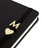 Moleskine notebook charm M, imported from the UK