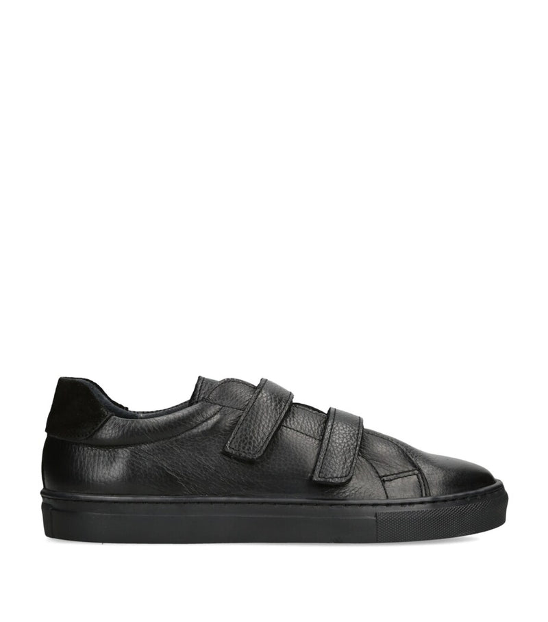 Papouelli Leather Atlas Sneakers, imported from the UK