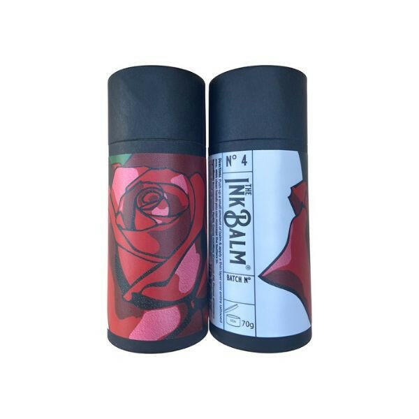 The Ink Balm Vegan Tattoo Aftercare Balm No 4 Rose 70g GOODS Superdrug