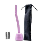 FFS Beauty Dermaplaning Facial Kit Flamingo Pink - British product