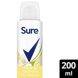 Sure Pear Jasmine Anti-Perspirant Deodorant Aerosol Women's 200ml