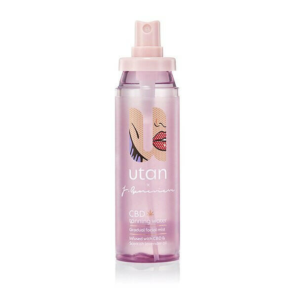 utan x Jamie Genevieve CBD Tanning Water Facial Mist 100ml GOODS Superdrug