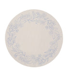 Chilewich x Martha Stewart wreath placemat 38cm - British product