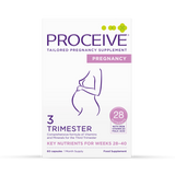Proceive Pregnancy Trimester 3 Prenatal Supplement 60 Capsules