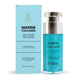 ErthSkin Marine Collagen Night Repair Serum 30ml, UK version