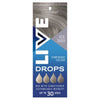 LIVE Hair Dye Drops Ice Silver 30ml, imported from the UK