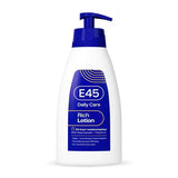 E45 Rich 24hr Lotion Body Moisturiser 400ml