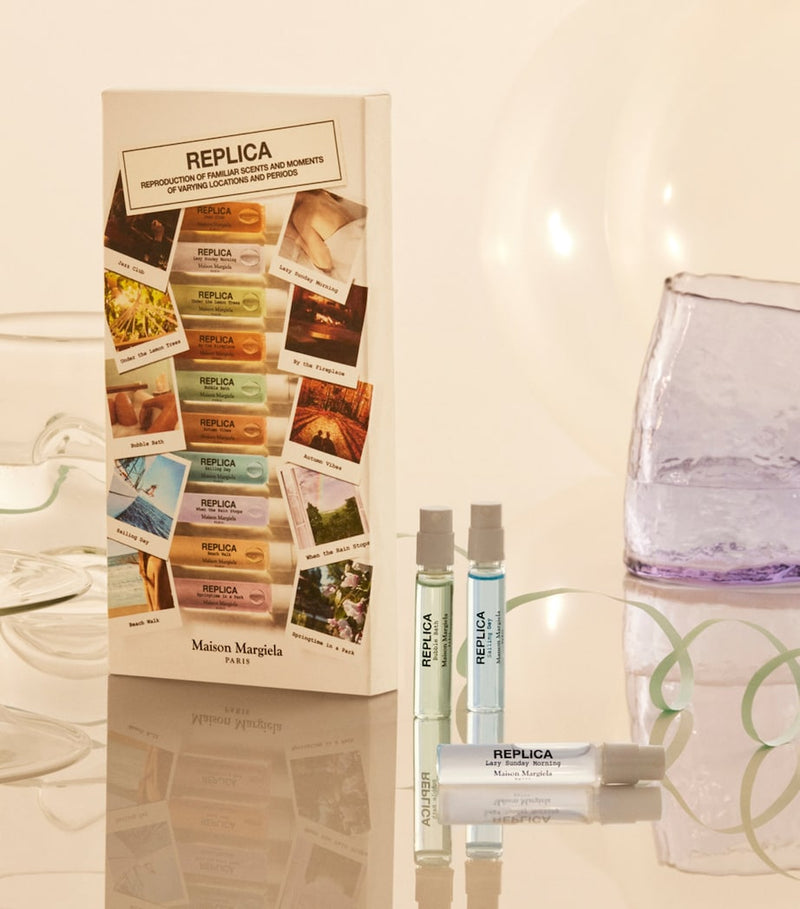 Maison Margiela fragrance gift set with 10 eau de toilette travel samples 2ml, imported from the UK