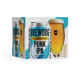 BrewDog Punk Alcohol Free IPA 0.5% 4 x 330ml - McGrocer