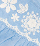 Louise Misha cotton embroidered Malaya blouse 5-10 years, UK version