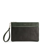 Dolce&Gabbana Canvas-Calfskin Plongé Toiletry Bag