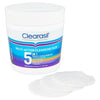 Clearasil cleansing pads acne treatment 65 count - British product