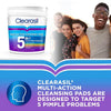 Clearasil cleansing pads acne treatment 65 count - British product