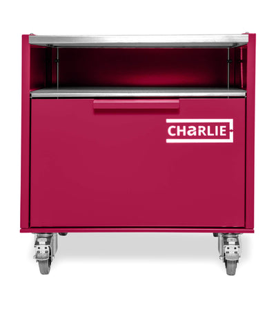 Charlie Oven Charlie Outdoor Island Cabinet
