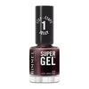 Rimmel Super Gel Jelly Nails Acai Smoothie, imported from the UK