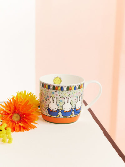 Cath Kidston Miffy Pembridge Ditsy Fine China Mug