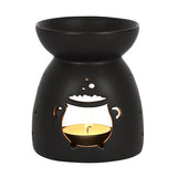 Something Different Cauldron Oil Burner Ceramic Scent Diffuser 10cm