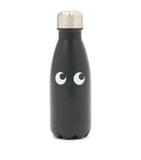 Anya Hindmarch small stainless steel water bottle with Eyes motif - British product