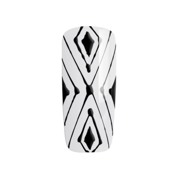 Bluesky Matrix Gel Black Orlov nail art product - British product