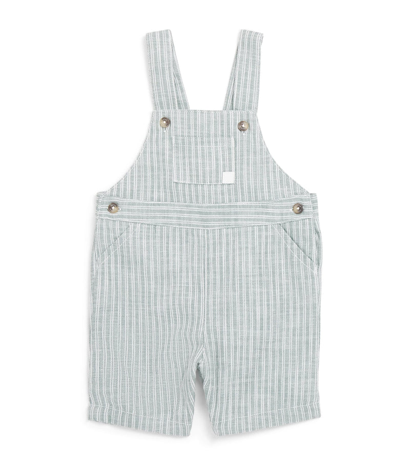 Tartine et Chocolat Cotton Stripe Dungarees 3-36 months (British brand)