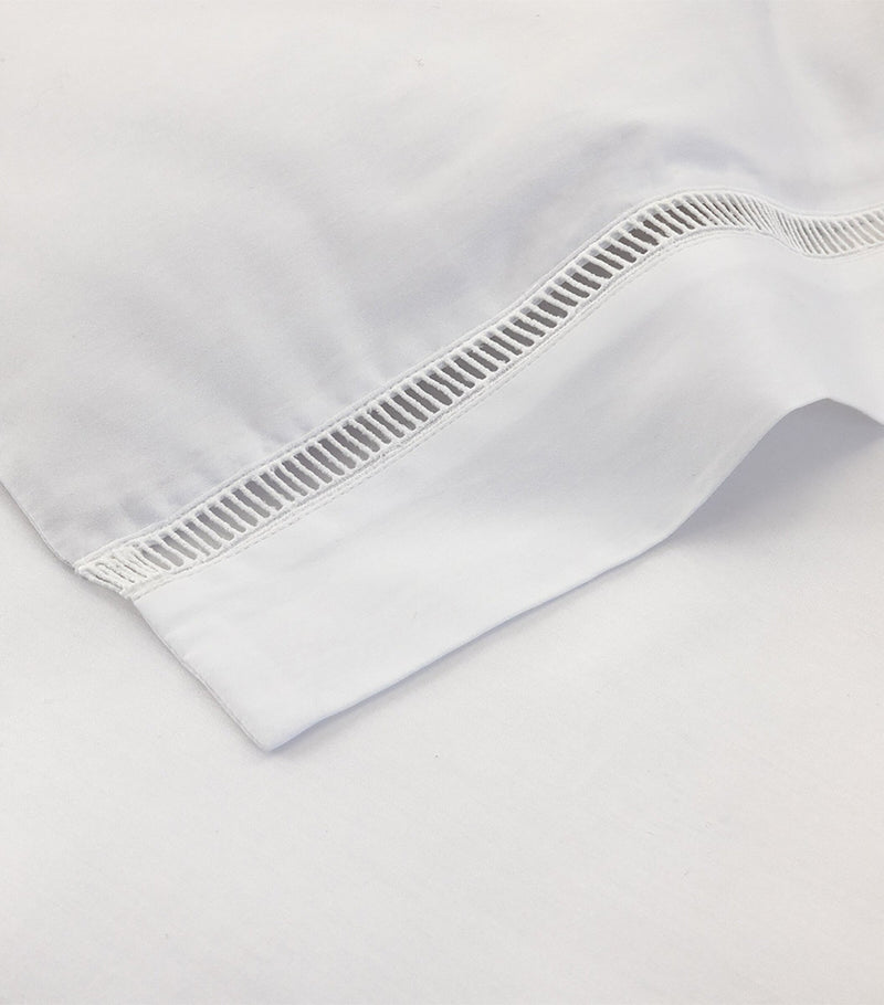 Yves Delorme Colisée Blanc King Duvet Cover (220cm x 240cm)