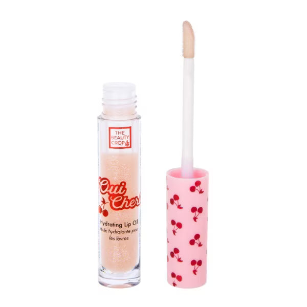 The Beauty Crop Oui Cherie Lip Oil In Bonbon (British brand)