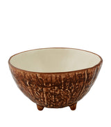 Bordallo Pinheiro Coconut Ceramic Fruit Bowl 13.5cm