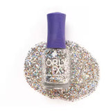 Orly Holy Holo Nail Polish Clear Glitter Topper 18ml