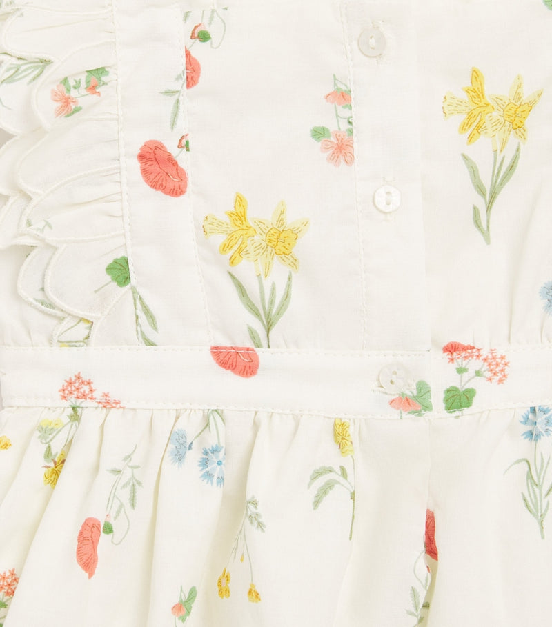 Gingersnaps cotton floral Chisa dress 6-36 months, UK version
