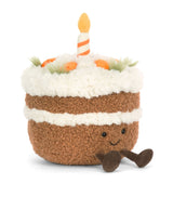 Jellycat Amuseables Carrot Cake Soft Toy 15cm