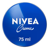 NIVEA Creme Moisturiser For Face Hands And Body 75ml Tin