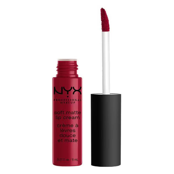 NYX Soft Matte Lip Cream Monte Carlo, imported from the UK