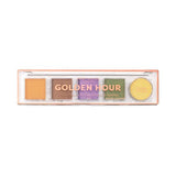 Profusion Cosmetics Golden Hour 5 Shade Eye Shadow Palette 7.2g