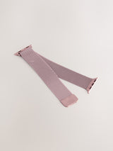 Pink Mesh Watch Strap Compatible with 38/40/41mm Apple Watches