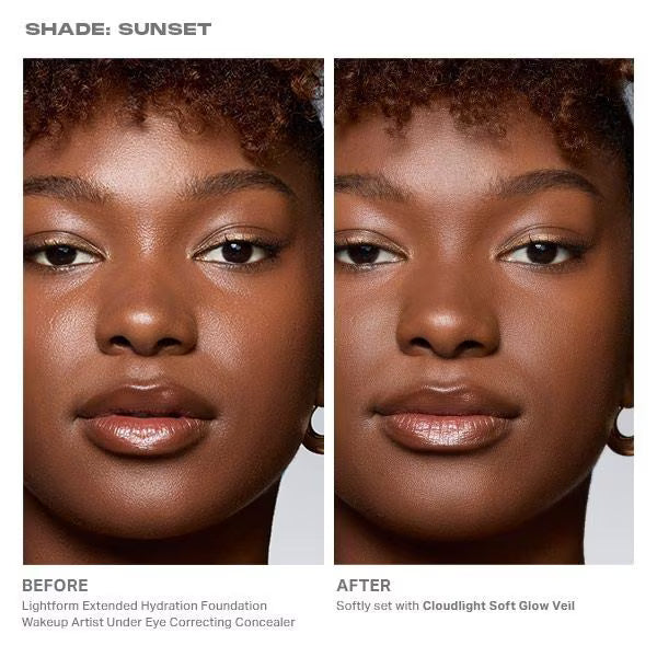 Morphe Cloudlight Soft Glow Veil Sunset Powder UK version
