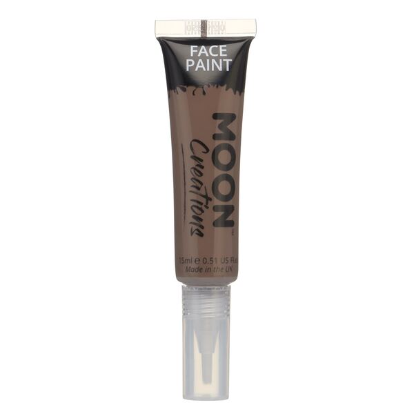Moon Creations brown face paint, imported from the UK