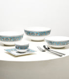 Wedgwood Florentine Turquoise tea bowl 8cm (British brand)