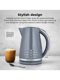 Tower Grey Solitaire 1.5L kettle (British brand)
