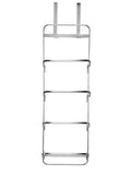 CROYDEX Hook Over Door Towel Rack