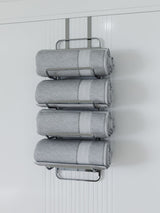 CROYDEX Hook Over Door Towel Rack