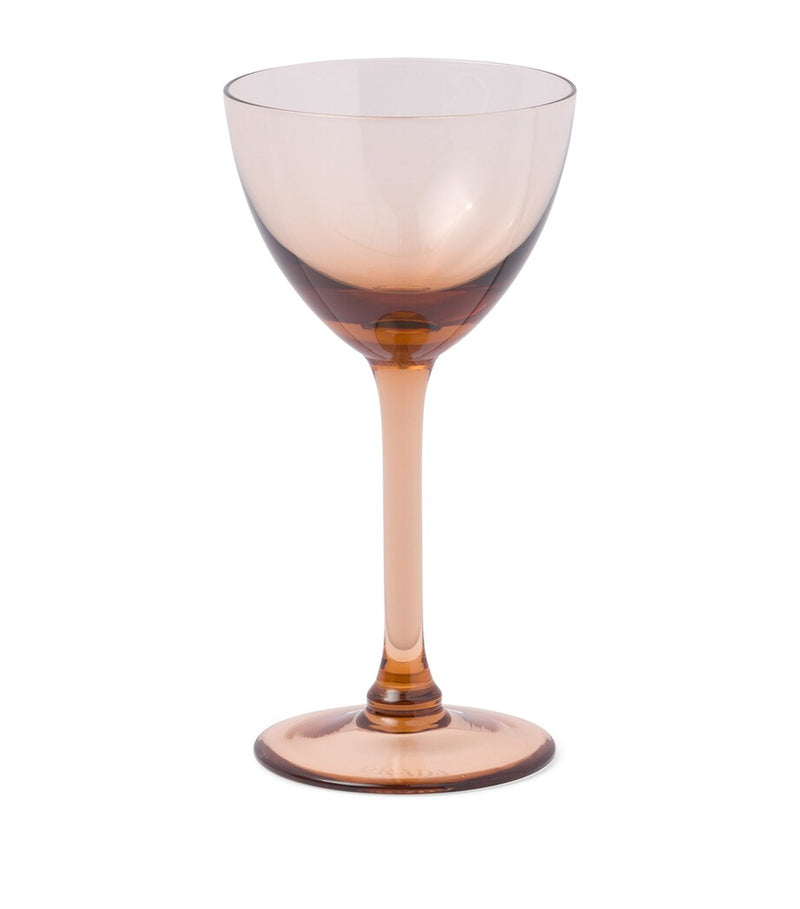 Prada New York cocktail glasses set of 2, imported from the UK