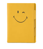 Leather A4 Document Holder with Clear Sleeves