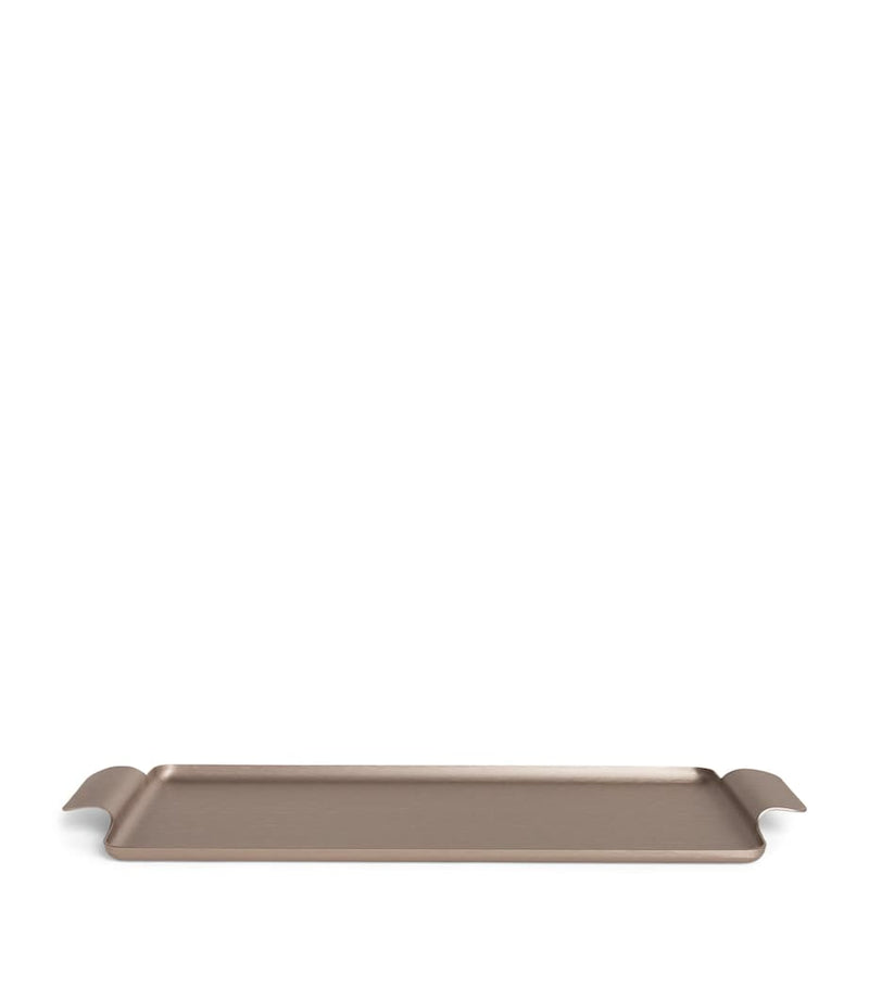 Kaymet Pressed Serving Tray 17.5cm x 35cm, UK version