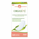 Organyc Maternity Pads Home Postpartum Care 14 Count