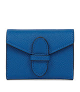 Smythson Leather Single Playing Card Case
