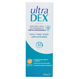 UltraDEX Daily Oral Rinse Unflavoured Mouthwash 500ml