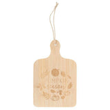 Something Different Bamboo Chopping Board Pumpkin Design 25cm