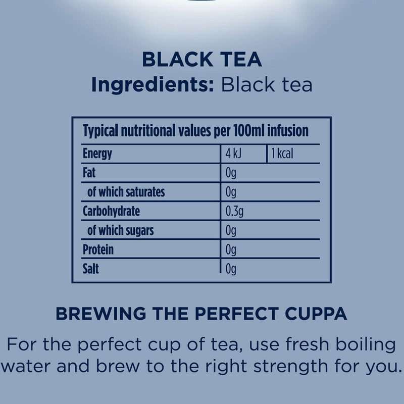 Tetley 1 cup tea bags 4 x 1100 pack (British brand)