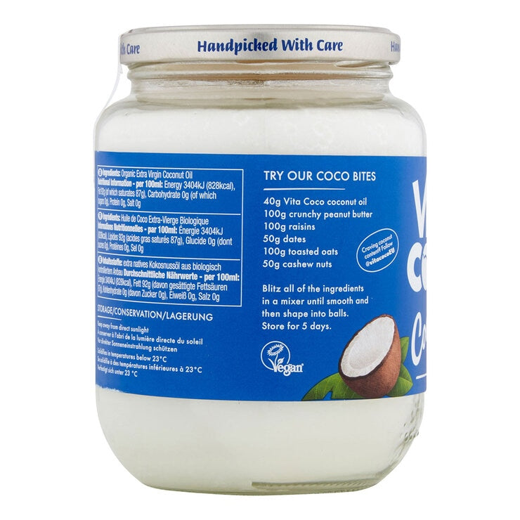 Vita Coco organic virgin coconut oil 750ml (British brand)